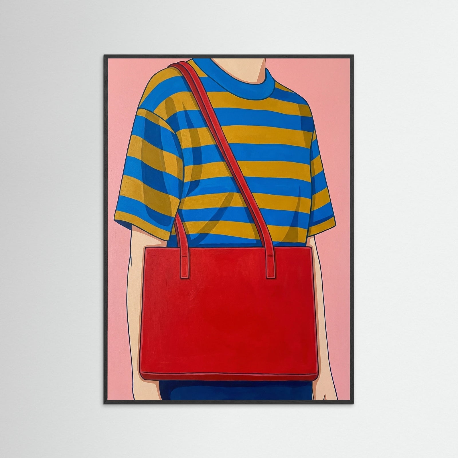 Black Wood Vibrant Footwear