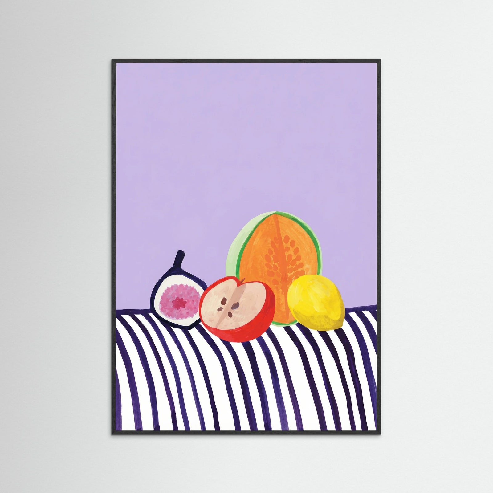 Black Wood Vibrant Fruit Medley