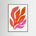 Black Wood Vibrant Gesture