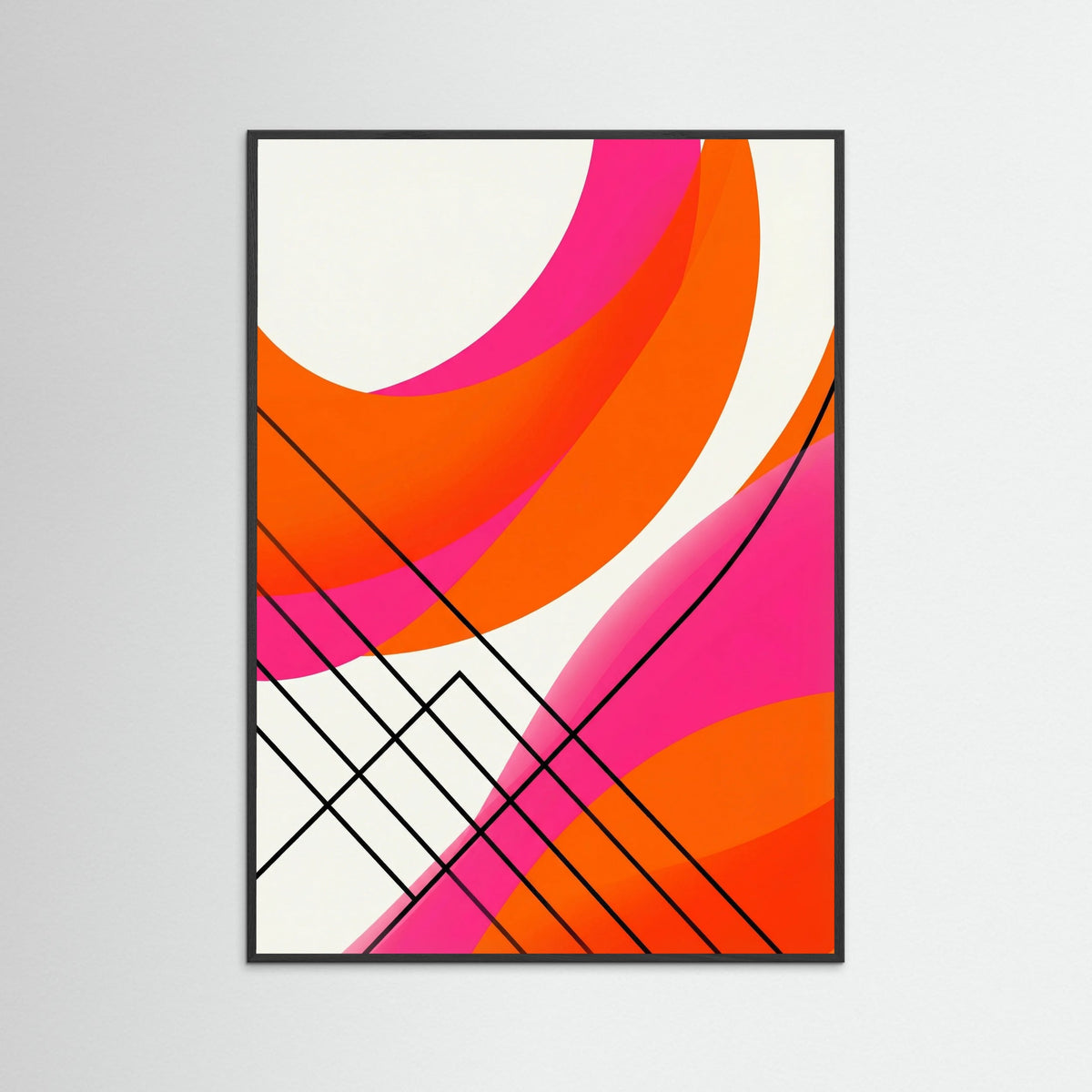 Black Wood Vibrant Horizon Layers