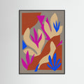 Black Wood Vibrant Paper Forms