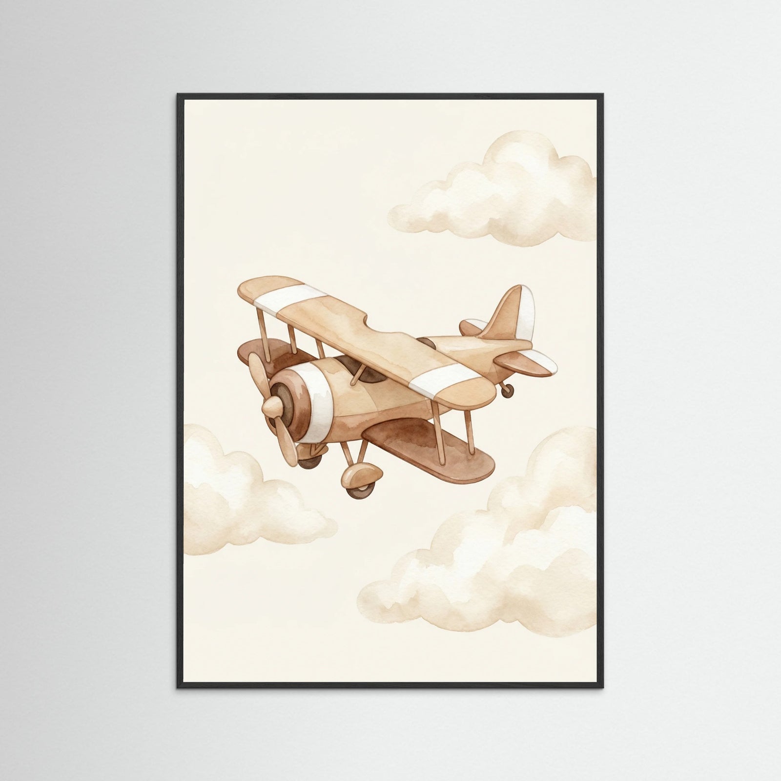 Black Wood Vintage Racecar