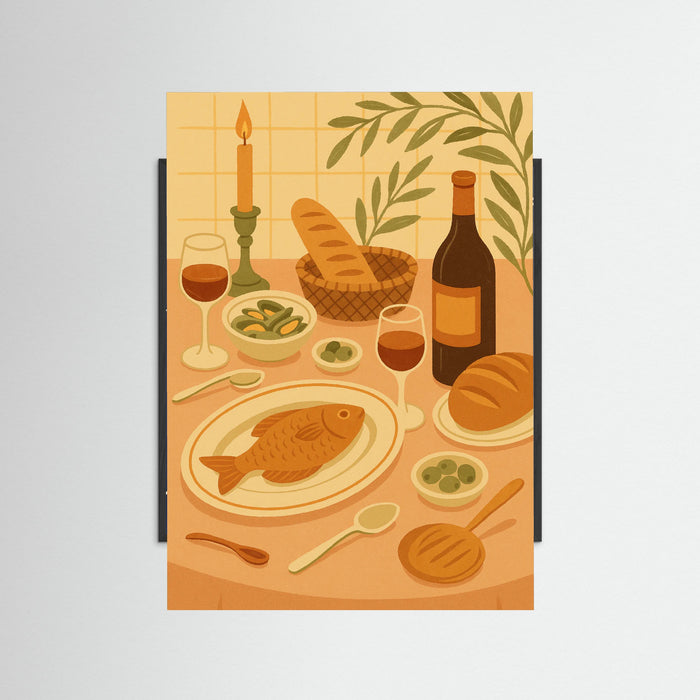 Black Wood Vintage Wine Soiree