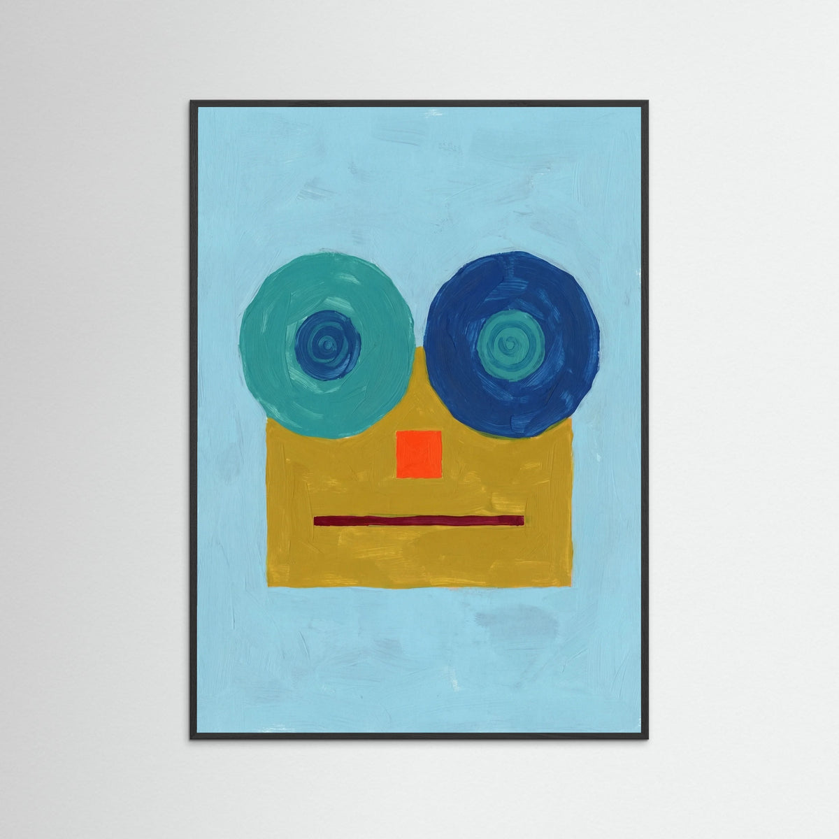 Black Wood Vinyl Rhythms