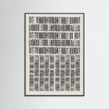 WABI SABI Poster – plakat og kunsttryk
