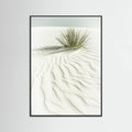 WHITE SANDS Idyllic vintage scenery Poster – poster och konsttryck