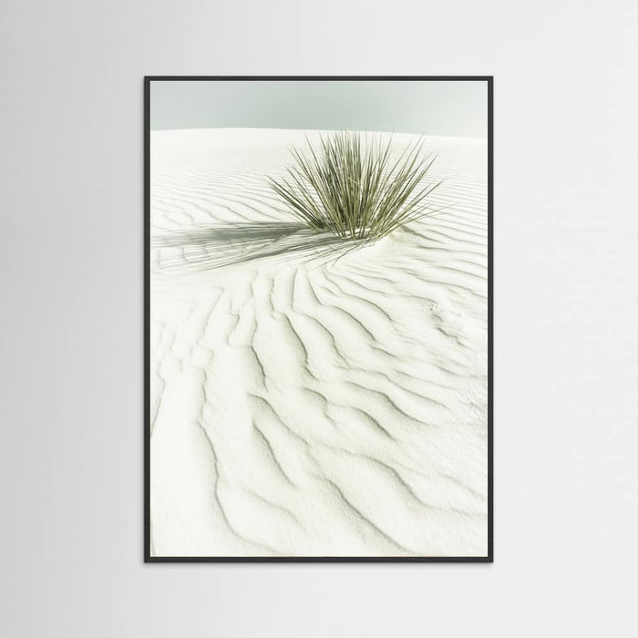 WHITE SANDS Idyllic vintage scenery Poster – poster och konsttryck