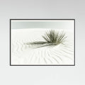 WHITE SANDS Vintage Dune Poster – poster and art print