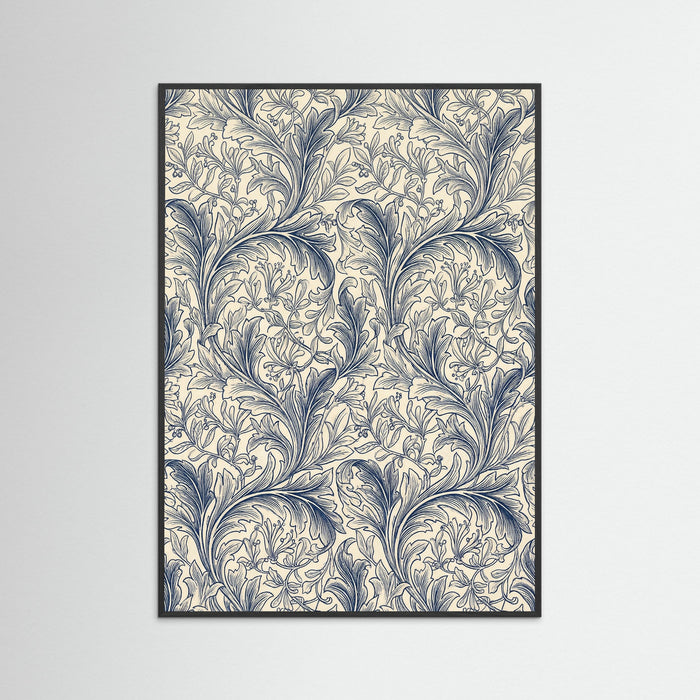 Black Wood Wallflower Rhapsody