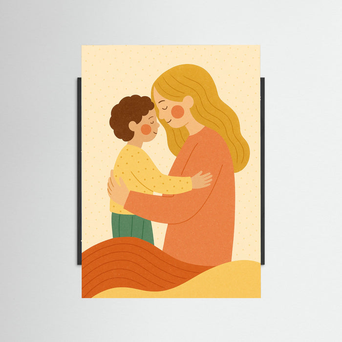 Black Wood Warm Hug