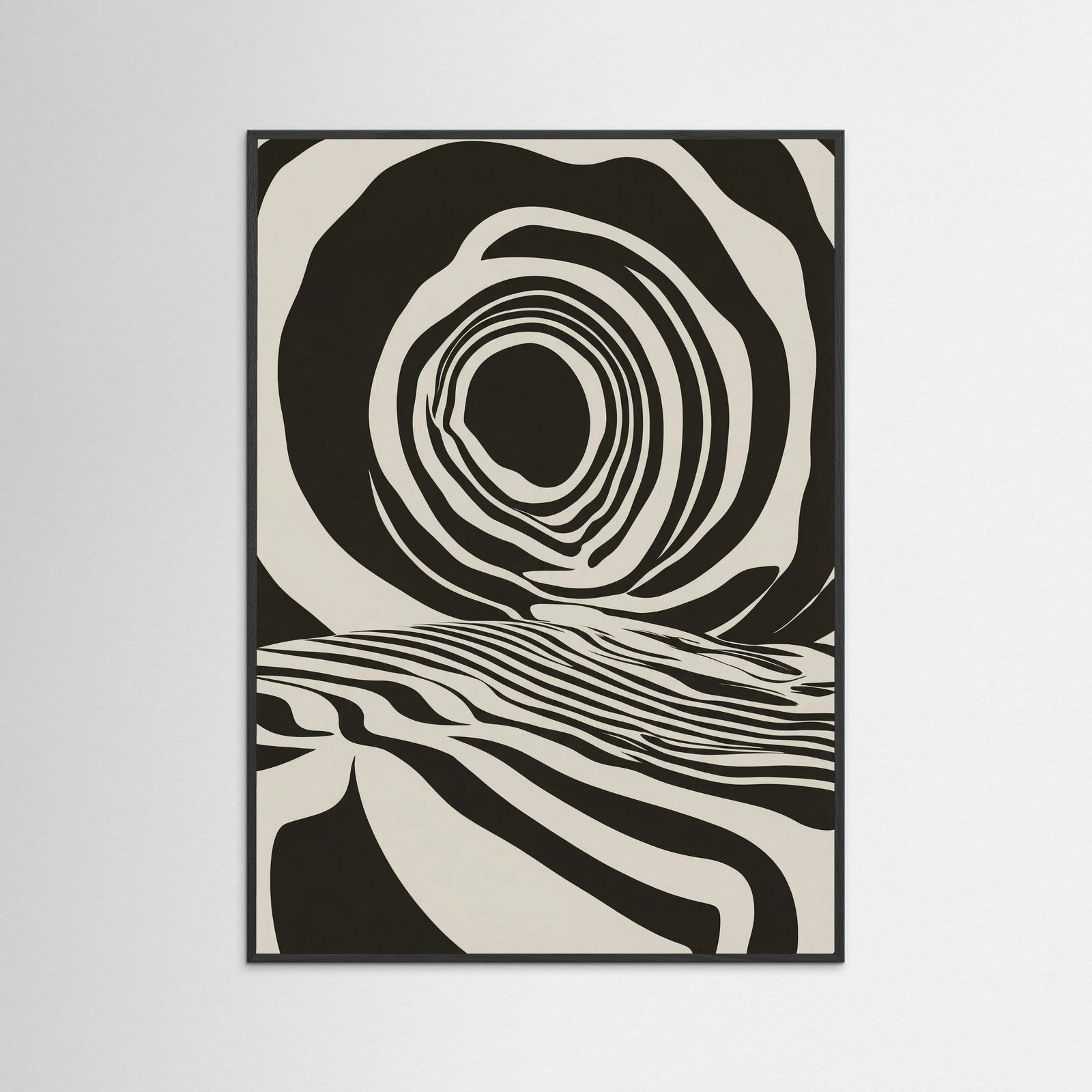 Black Wood Warped Dimension