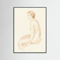 Black Wood Washing Nude