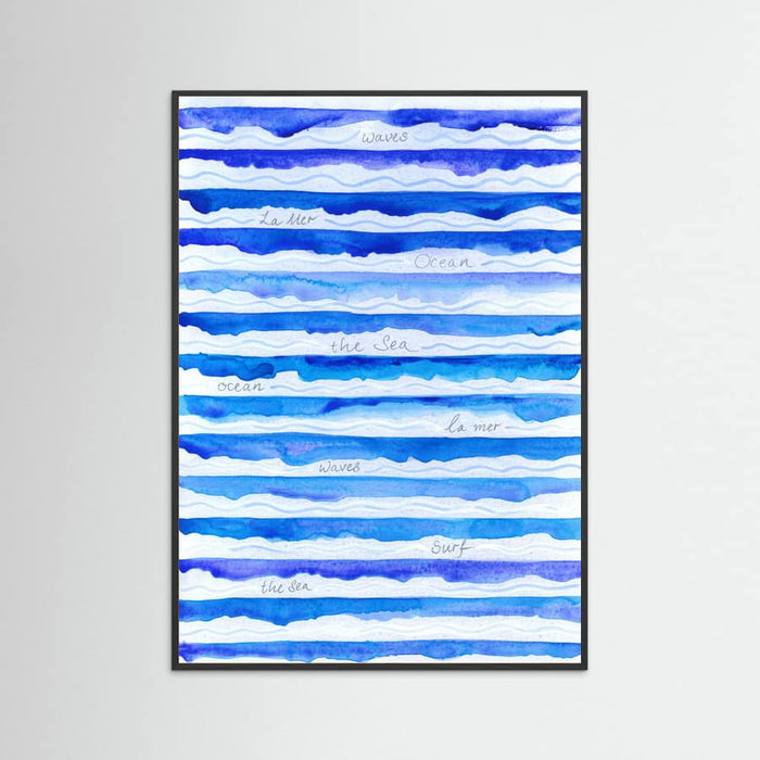 Poster Waves – poster e stampa artistica
