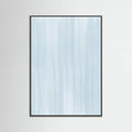 Waves of Blue Poster – Poster und Kunstdruck