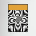 Black Wood Wavy Bauhaus