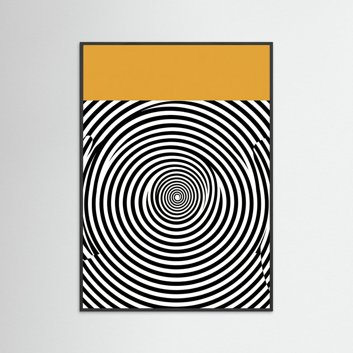Black Wood Wavy Bauhaus