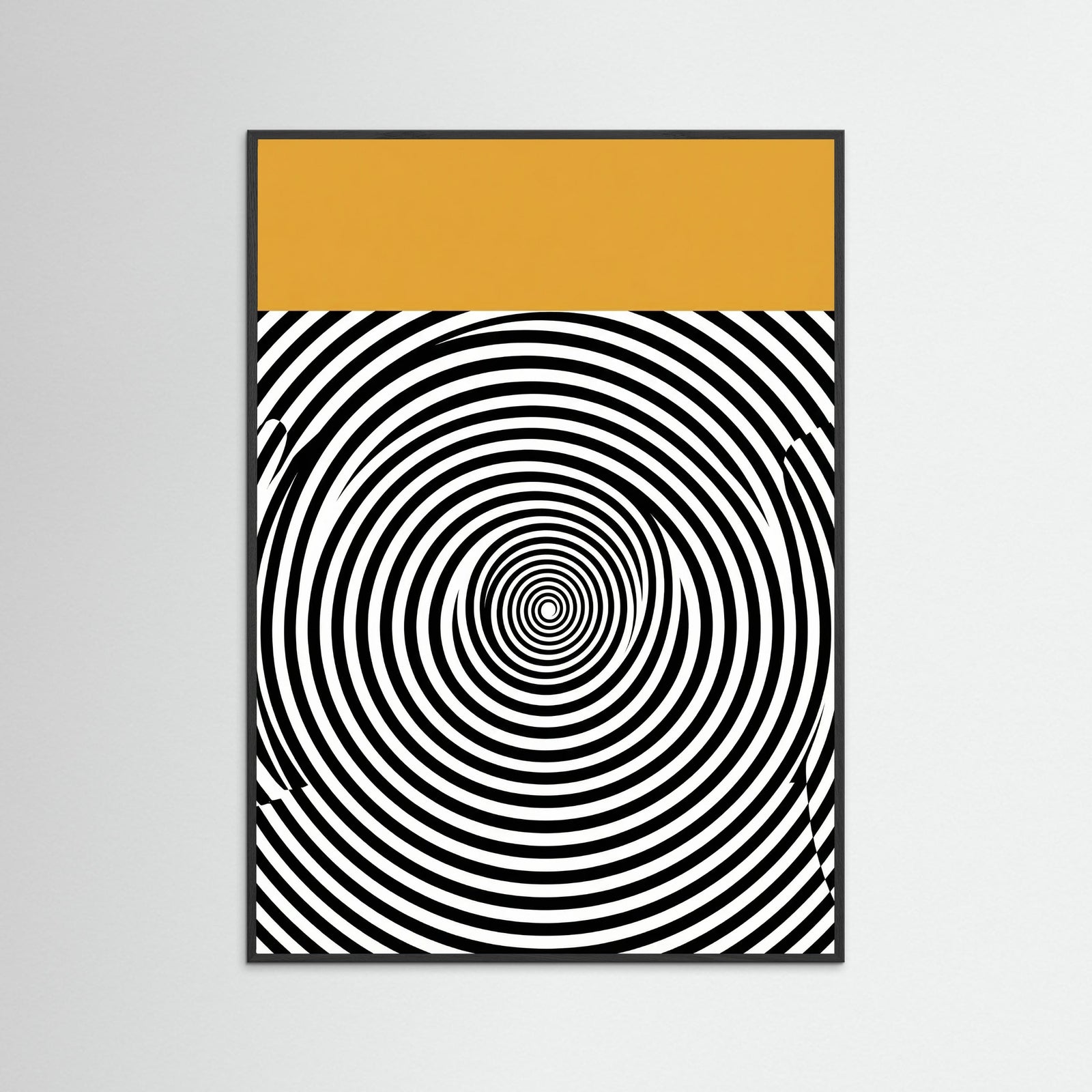 Black Wood Wavy Bauhaus