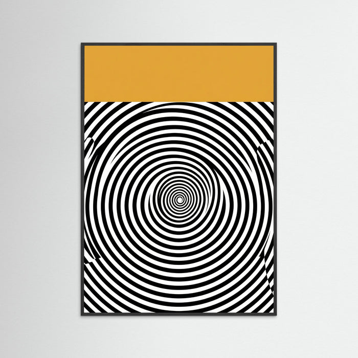 Black Wood Wavy Bauhaus