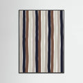 Wavy Earth Stripes Poster – poster and art print