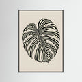 Black Wood Wavy Silhouette