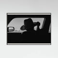 Black Wood West Texas Explorer Poster