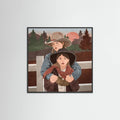 Plakat Western Sisters – plakat i druk artystyczny