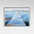 Wet Dock Poster – plakat og kunsttryk
