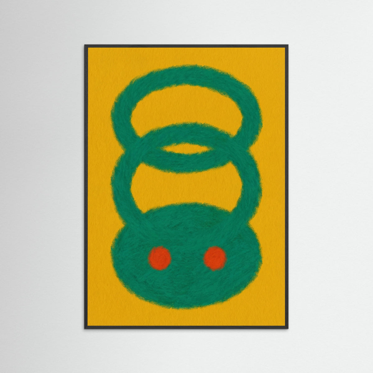 Black Wood Whimsical Arch