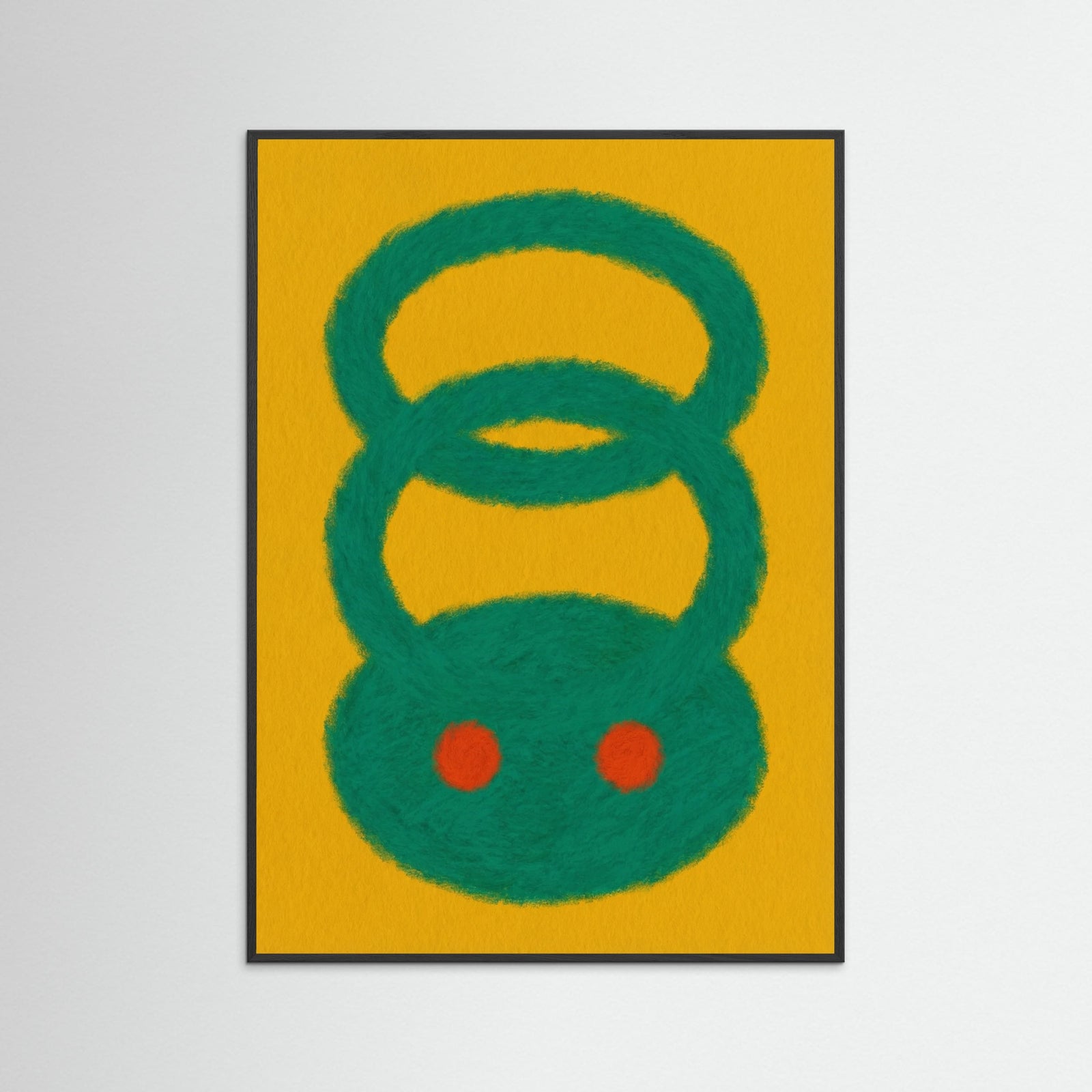 Black Wood Whimsical Arch