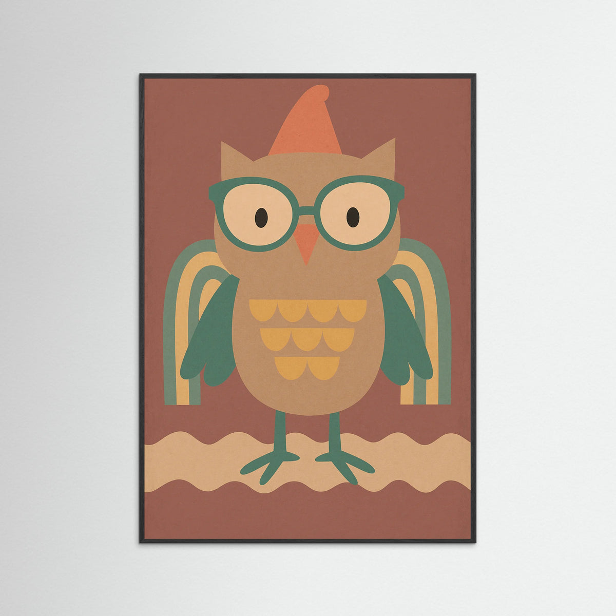 Black Wood Whimsical Disguise