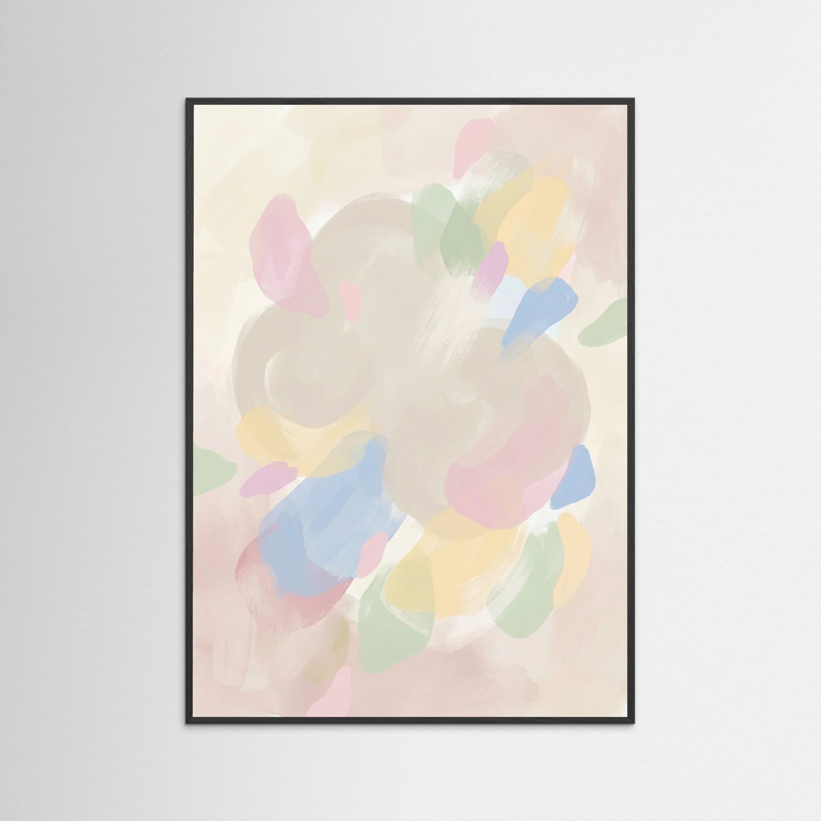 Black Wood Whimsical Layers