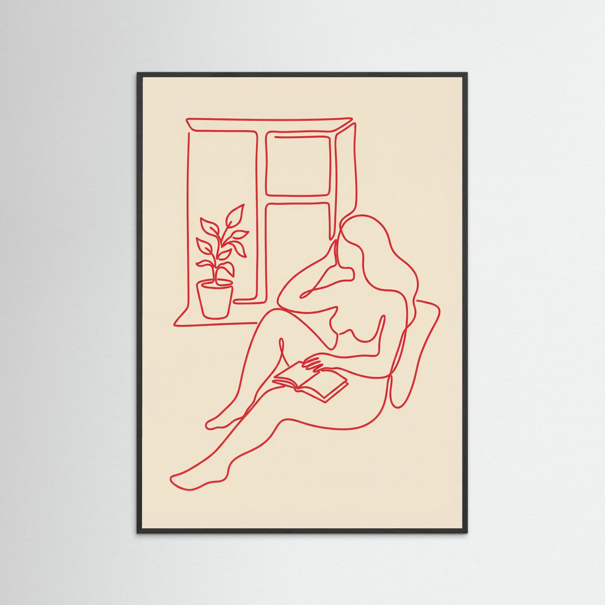 Black Wood Whimsical Retreat