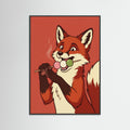 Black Wood Whiskered Feast