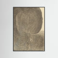Black Wood Whispering Contours
