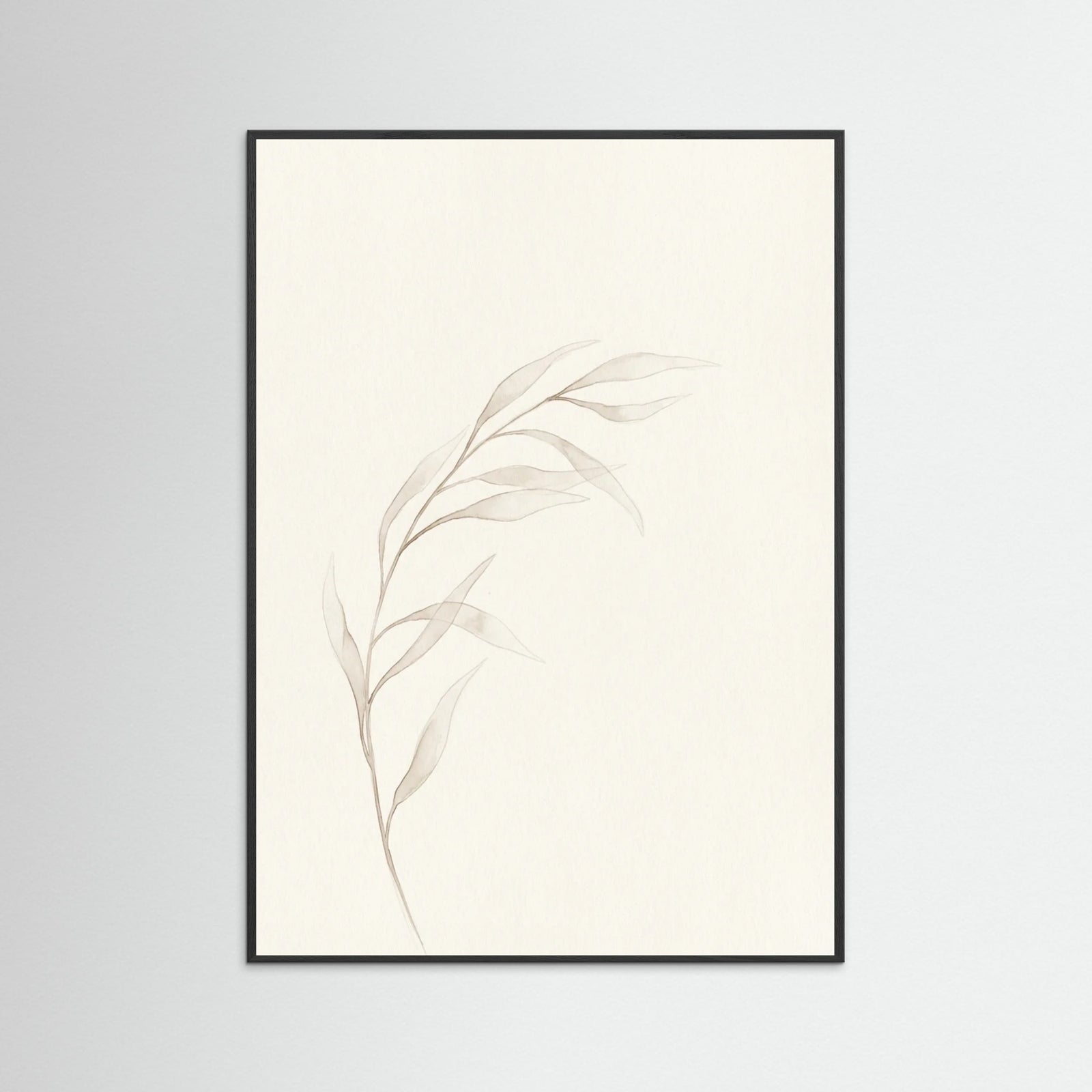 Black Wood Whispering Forms