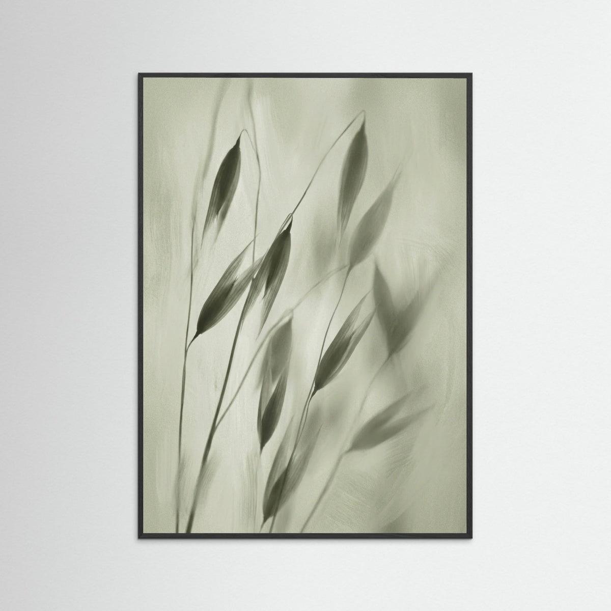 Black Wood Whispering Fronds