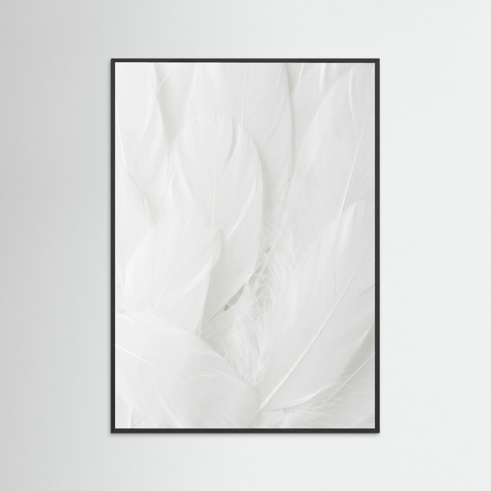 Black Wood Whispering Petals