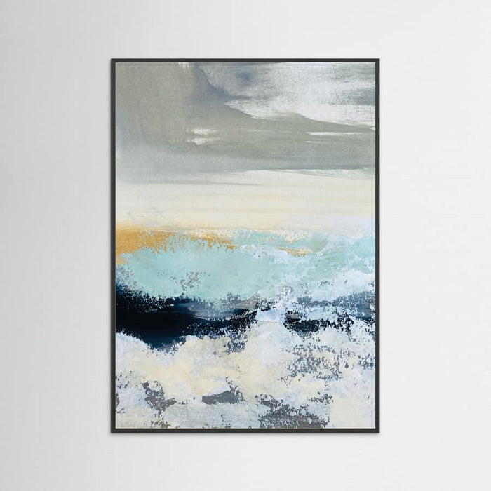 Whispering Tide Poster – poster and art print