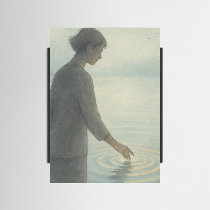 Black Wood Whispering Water