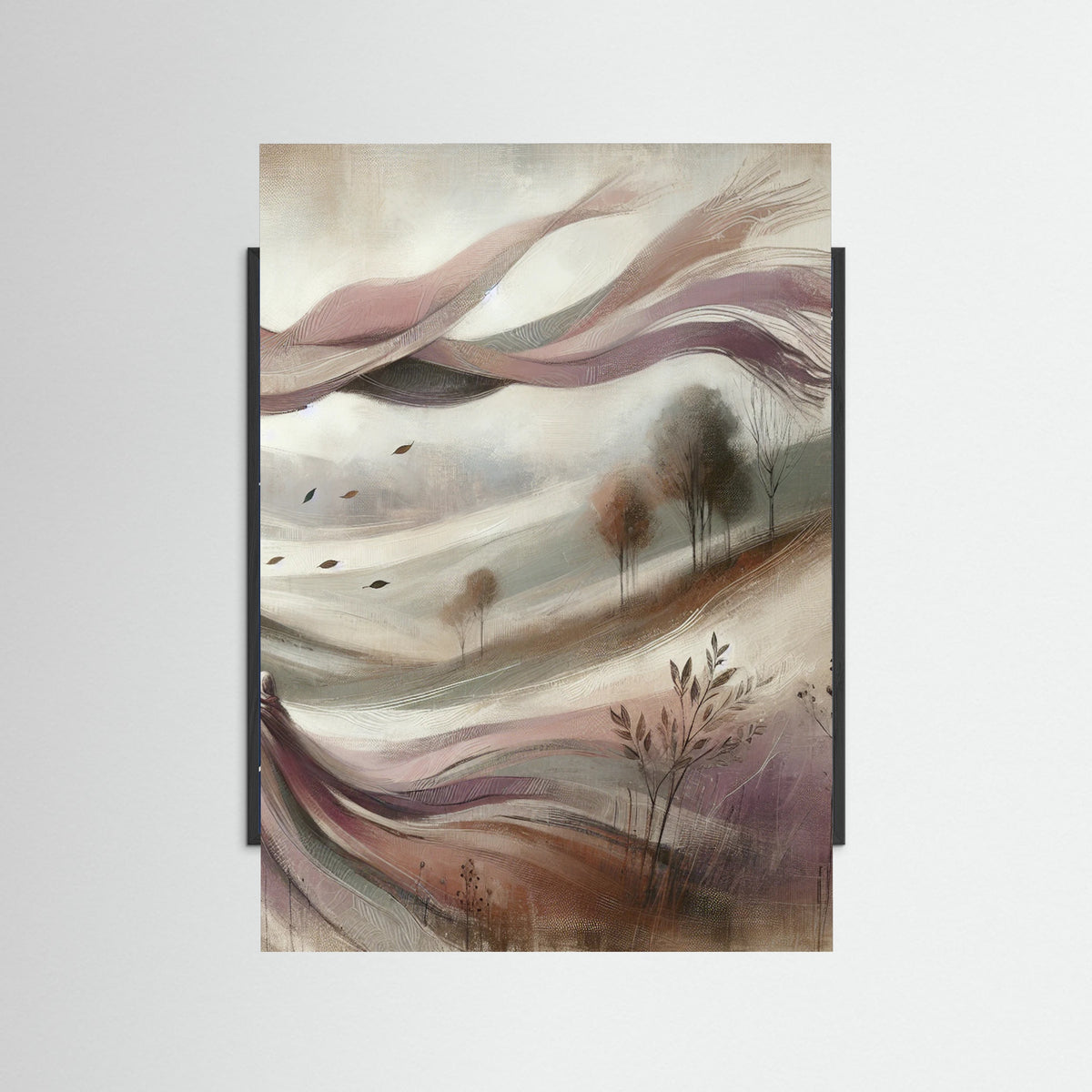Black Wood Whispering Winds