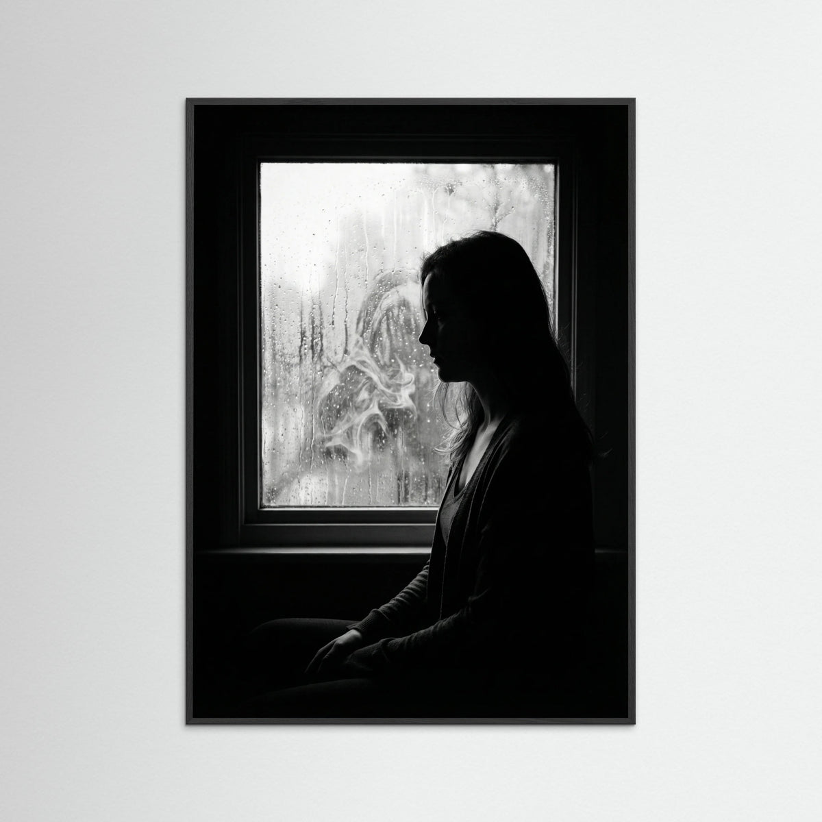 Black Wood Whispers of Smoke