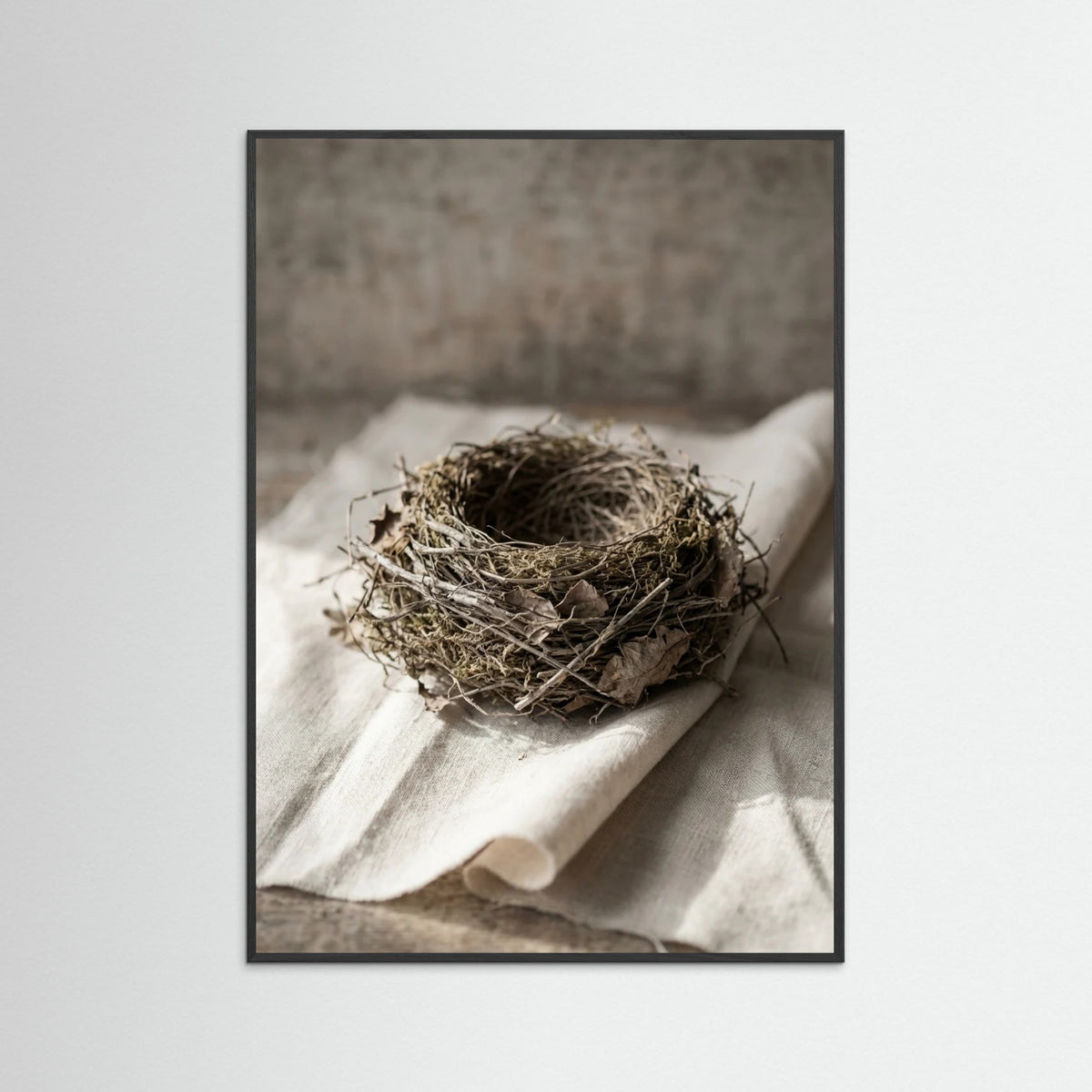 Black Wood Whispers of Time