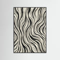Black Wood Wild Stripes