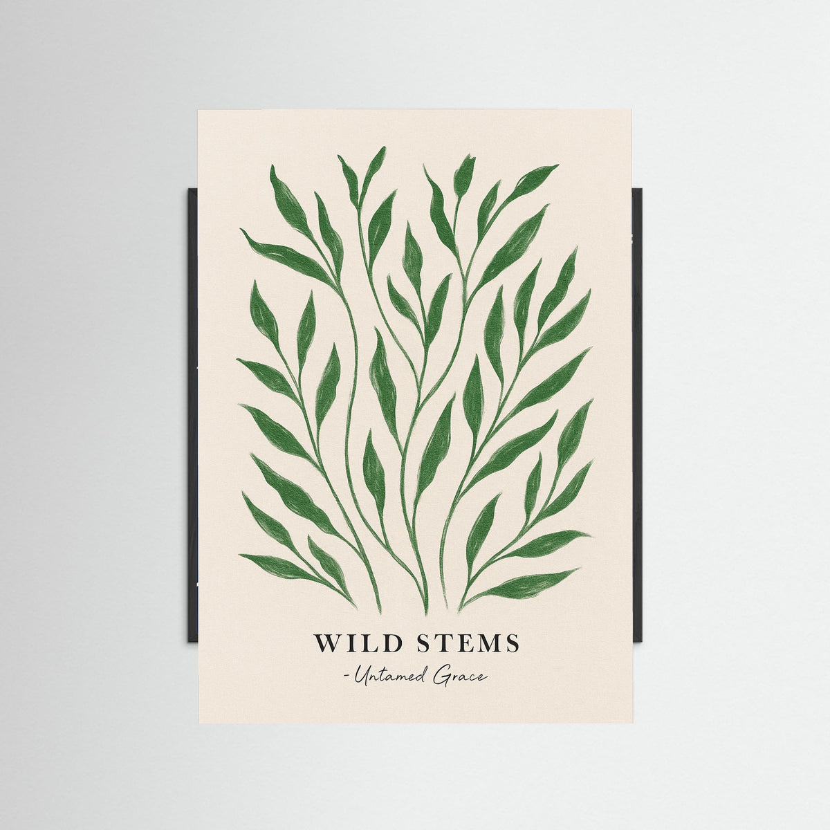 Black Wood Wild stems