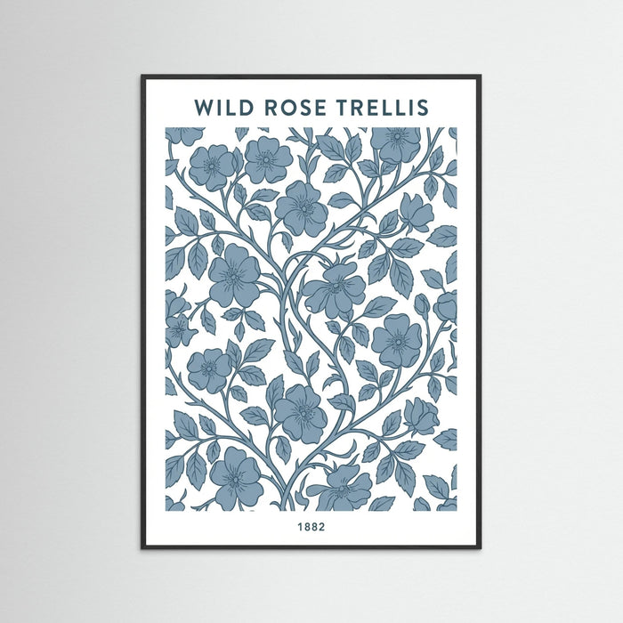 Black Wood Willow Pattern Calm