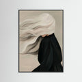 Black Wood Windblown Serenity