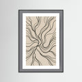 Black Wood Winding Paths