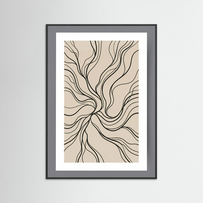 Winding Paths – poster en kunstdruk