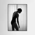 Black Wood Window Ballet