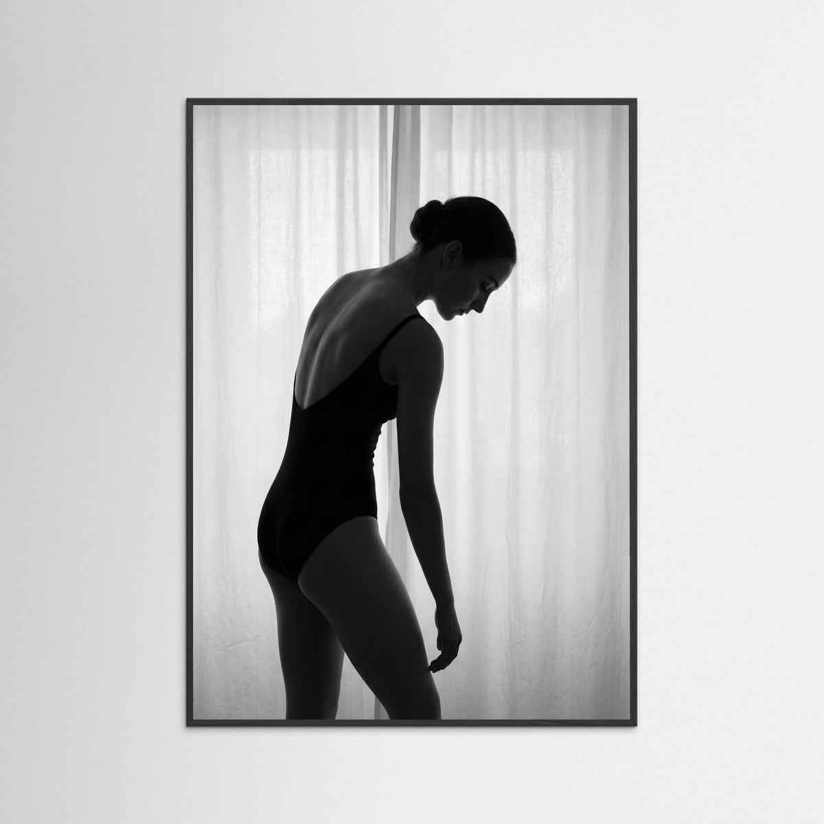 Black Wood Window Ballet